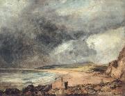 John Constable Weymouth Bay oil on canvas